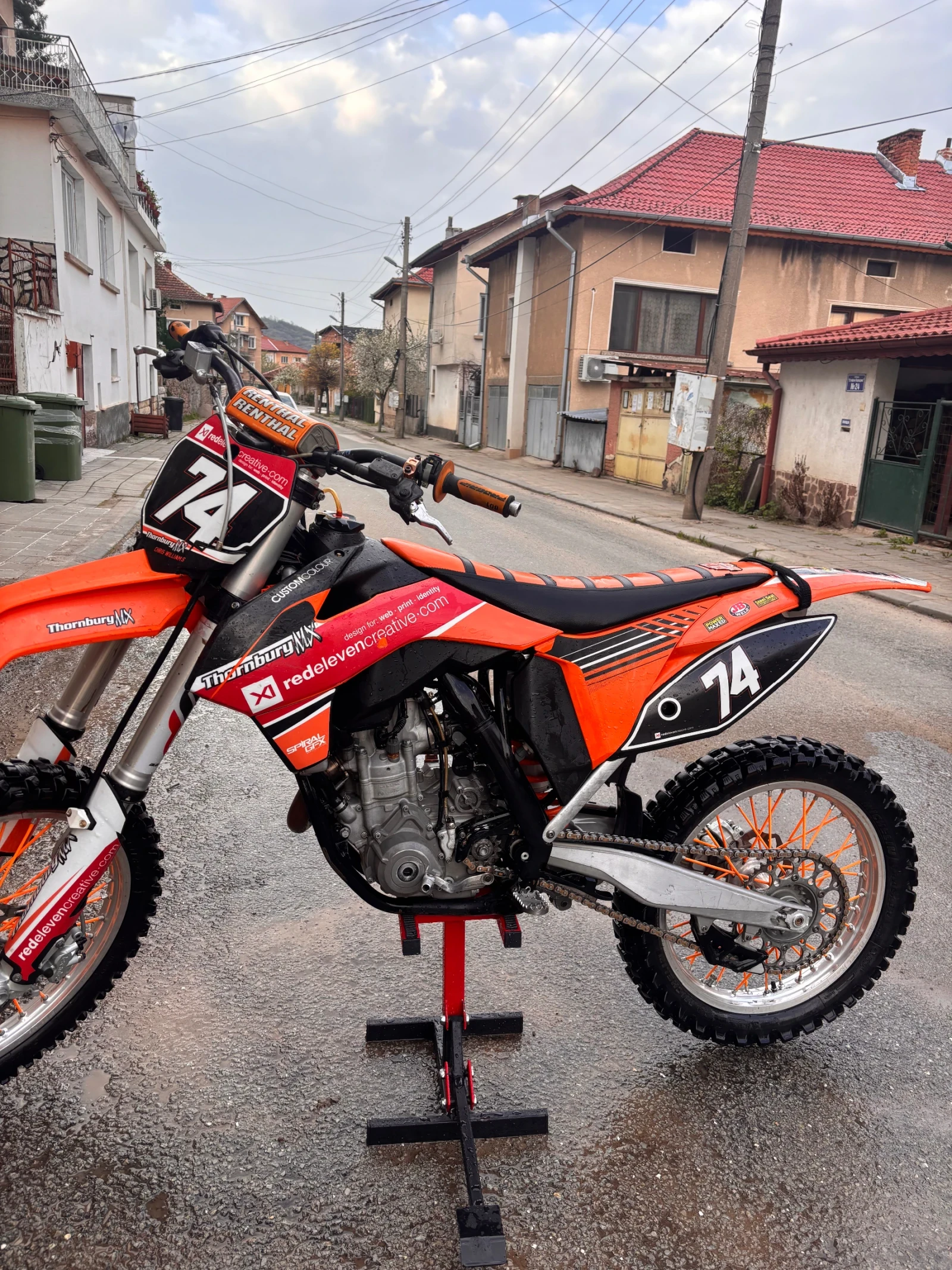 Ktm SX-F, снимка 3 - Мотоциклети и мототехника - 54855662