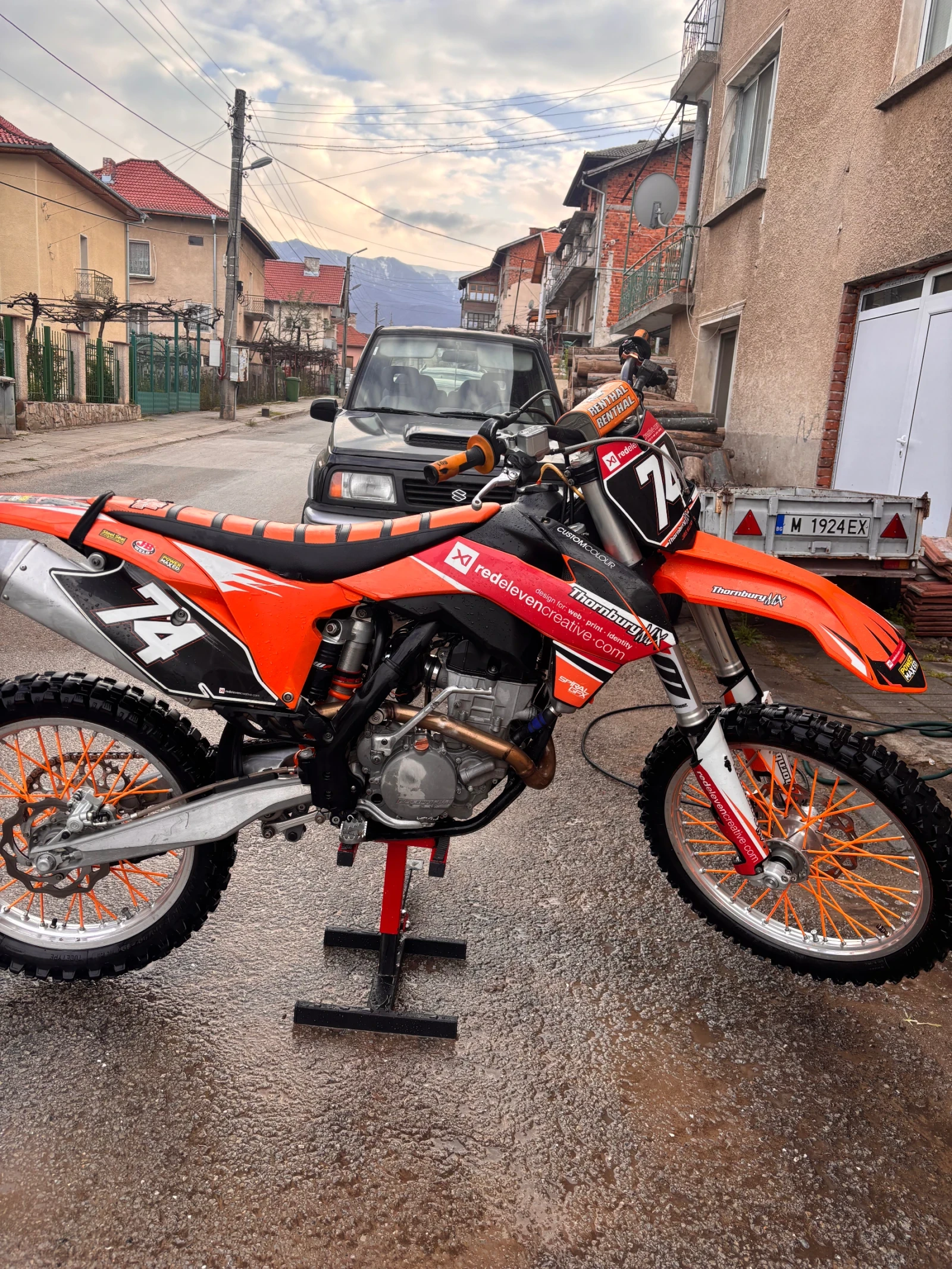 Ktm SX-F, снимка 5 - Мотоциклети и мототехника - 54855662