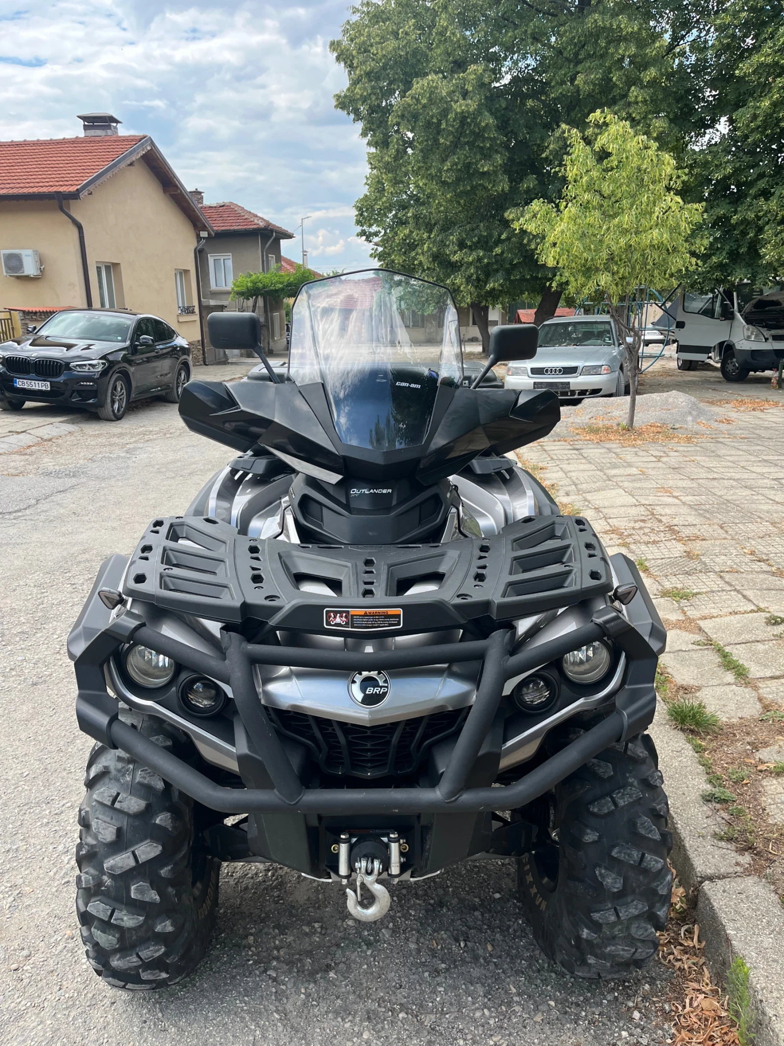 Can-Am Outlander 650XT full, снимка 13 - Мотоциклети и мототехника - 55599361