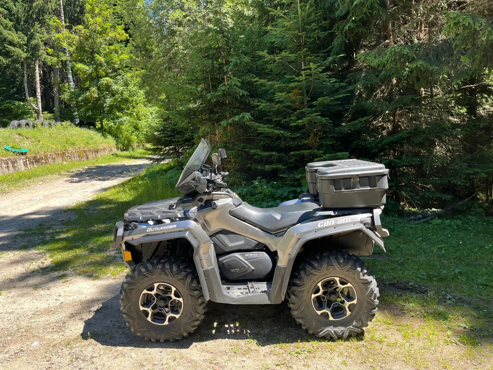 Can-Am Outlander 650XT full, снимка 15 - Мотоциклети и мототехника - 55599361