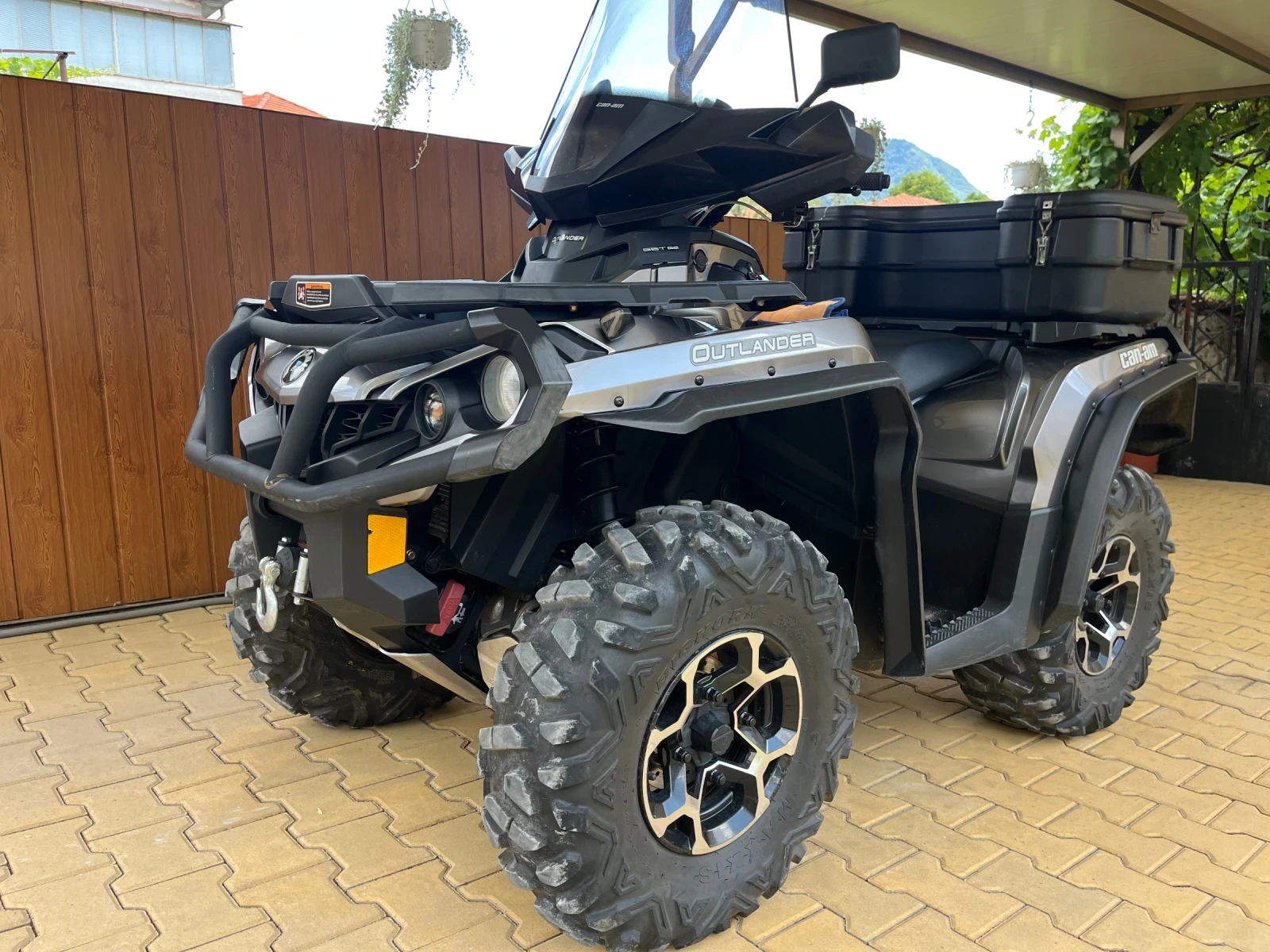 Can-Am Outlander 650XT full, снимка 2 - Мотоциклети и мототехника - 55599361