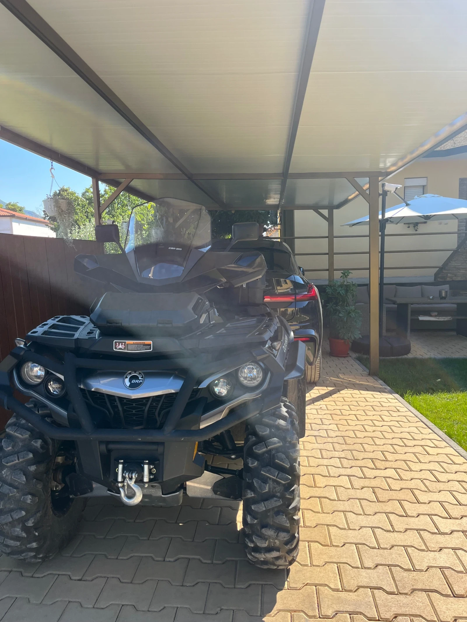 Can-Am Outlander 650XT full
