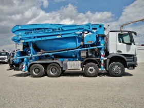Бетон помпа Mercedes-Benz 4140 CIFA MAGNUM MK28.4L 8X6, снимка 8