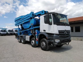 Бетон помпа Mercedes-Benz 4140 CIFA MAGNUM MK28.4L 8X6, снимка 1