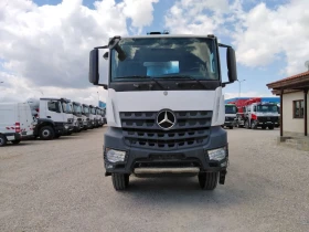 Бетон помпа Mercedes-Benz 4140 CIFA MAGNUM MK28.4L 8X6, снимка 2