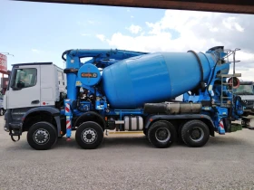 Бетон помпа Mercedes-Benz 4140 CIFA MAGNUM MK28.4L 8X6, снимка 4