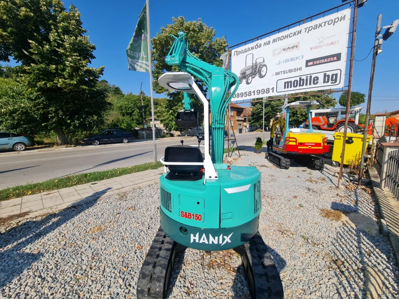 Багер Kubota Hanix  S&B 150, снимка 4 - Индустриална техника - 37761008