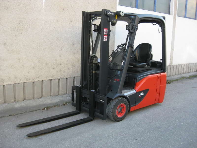 Електрокар Linde Е16-02 /386-02/, снимка 2 - Индустриална техника - 52424955