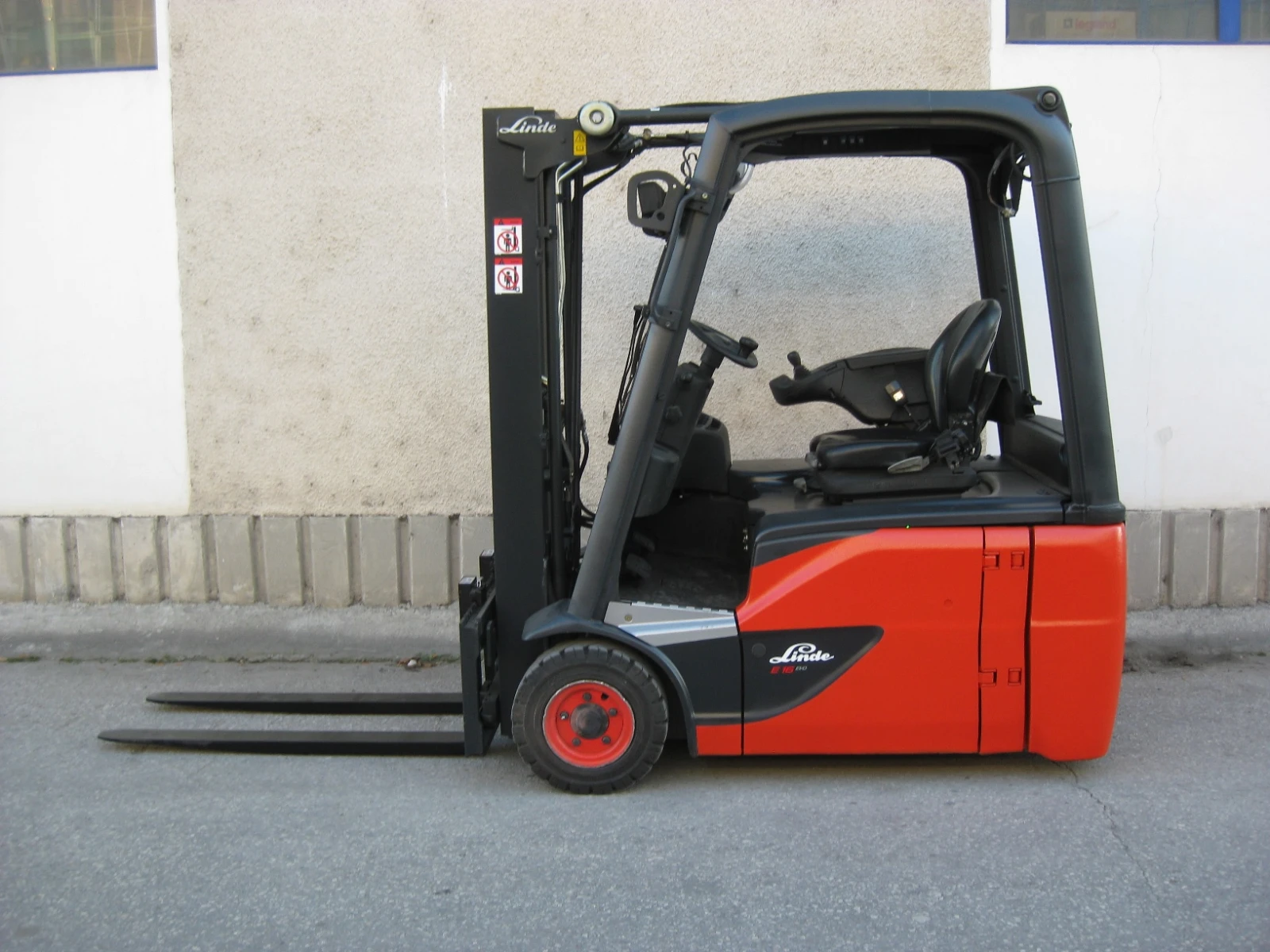 Електрокар Linde Е16-02 /386-02/, снимка 1