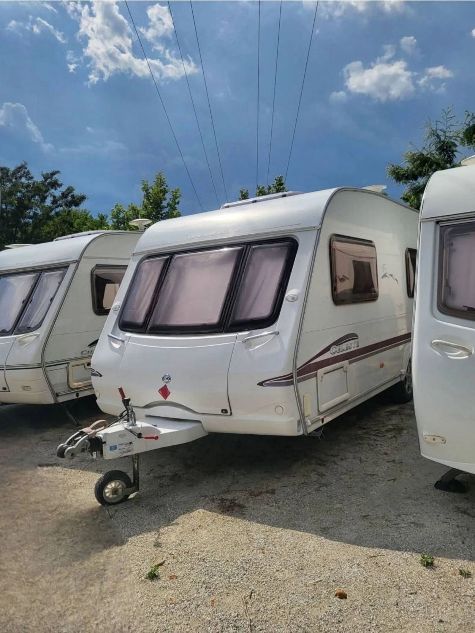 Каравана Swift Celeste