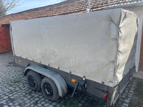 За автомобил Humbaur 2000 кг, снимка 3 - Ремаркета - 53679149