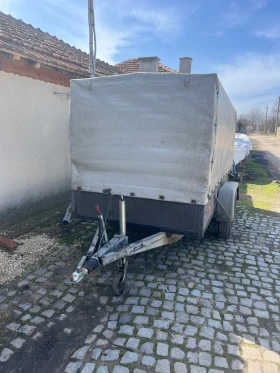 За автомобил Humbaur 2000 кг, снимка 2 - Ремаркета - 53679149