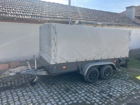 За автомобил Humbaur 2000 кг