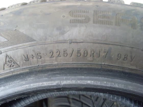 Гуми Всесезонни 225/50R17, снимка 6