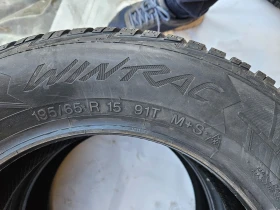 Гуми Зимни 195/65R15, снимка 7 - Гуми и джанти - 47953490