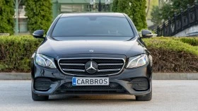Mercedes-Benz E 220 AMG, Widescreen, 360 градуса камери, head-up, ТОП!, снимка 2