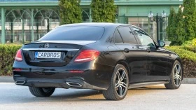 Mercedes-Benz E 220 AMG, Widescreen, 360 градуса камери, head-up, ТОП!, снимка 7