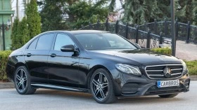 Mercedes-Benz E 220 AMG, Widescreen, 360 градуса камери, head-up, ТОП!, снимка 1