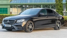 Mercedes-Benz E 220 AMG, Widescreen, 360 градуса камери, head-up, ТОП!, снимка 3