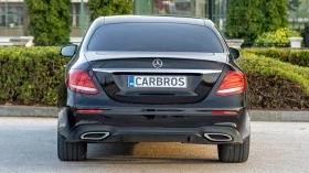 Mercedes-Benz E 220 AMG, Widescreen, 360 градуса камери, head-up, ТОП!, снимка 6
