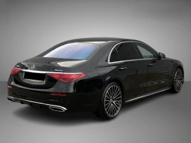 Mercedes-Benz S 450 d/ AMG/ LONG/ 4MATIC/ EXCLUSIV/ PANO/ BURM/ 360/  - изображение 4