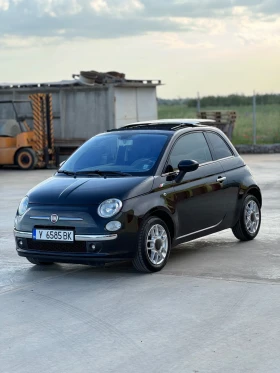 Обява за продажба на Fiat 500 1.4 6 скорости ~8 200 лв. - изображение 1