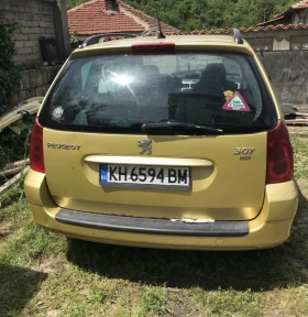 Обява за продажба на Peugeot 307 2.0HDI ~1 000 лв. - изображение 1