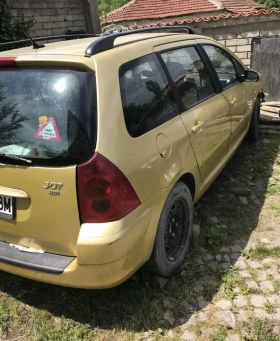 Обява за продажба на Peugeot 307 2.0HDI ~1 000 лв. - изображение 1