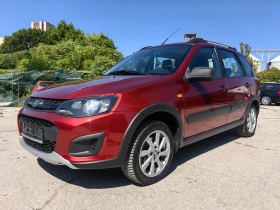 Обява за продажба на Lada Kalina CROSS 1.6 Бензин-Газов инжекцион, Евро 6, Климатик ~11 500 лв. - изображение 1