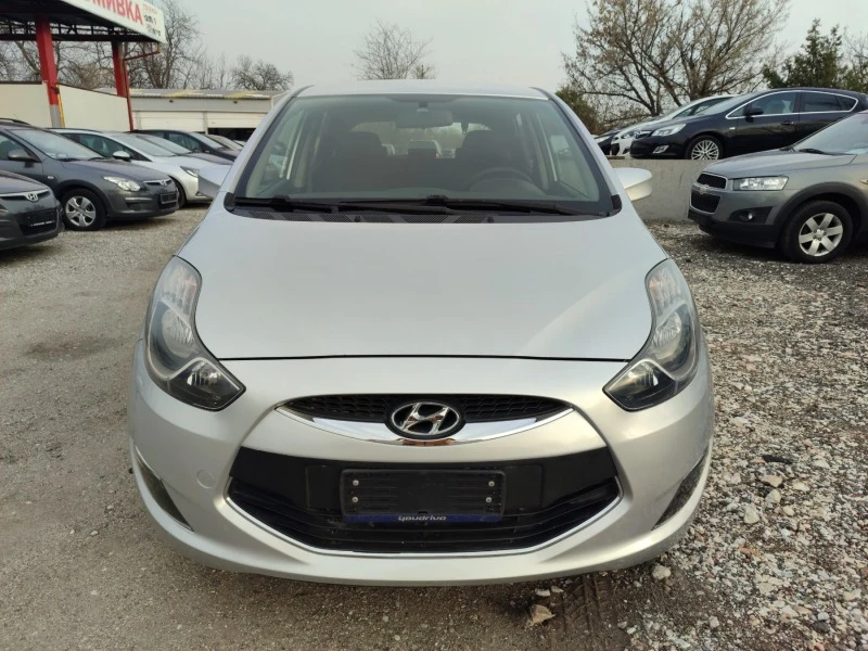 Hyundai Ix20 1.4i газ/бензин, снимка 6 - Автомобили и джипове - 44976515