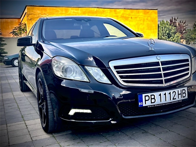 Mercedes-Benz E 350 FULL, снимка 1 - Автомобили и джипове - 46615728