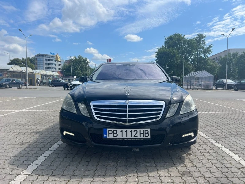 Mercedes-Benz E 350 FULL, снимка 3 - Автомобили и джипове - 46615728