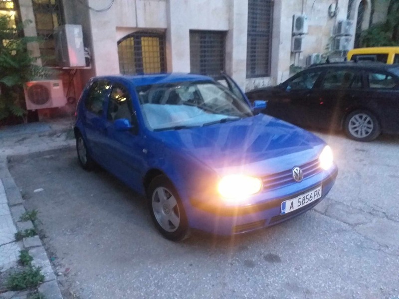 VW Golf 1.9, снимка 2 - Автомобили и джипове - 46105003