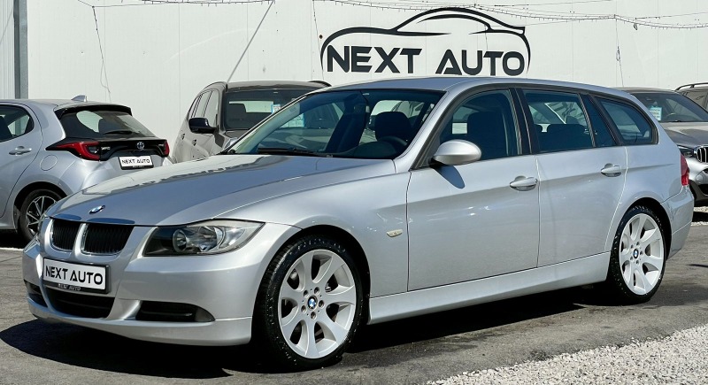 BMW 320 D 163HP АВТОМАТИК, снимка 1 - Автомобили и джипове - 46601357