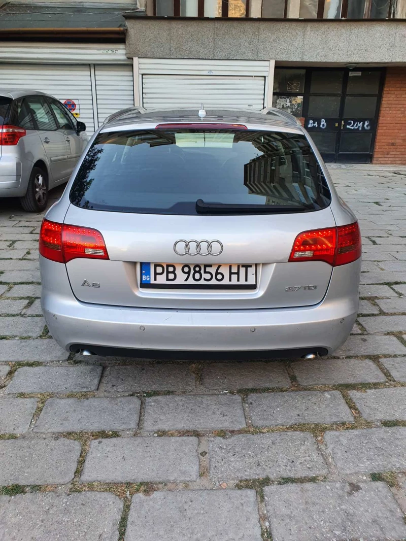 Audi A6, снимка 7 - Автомобили и джипове - 47475612