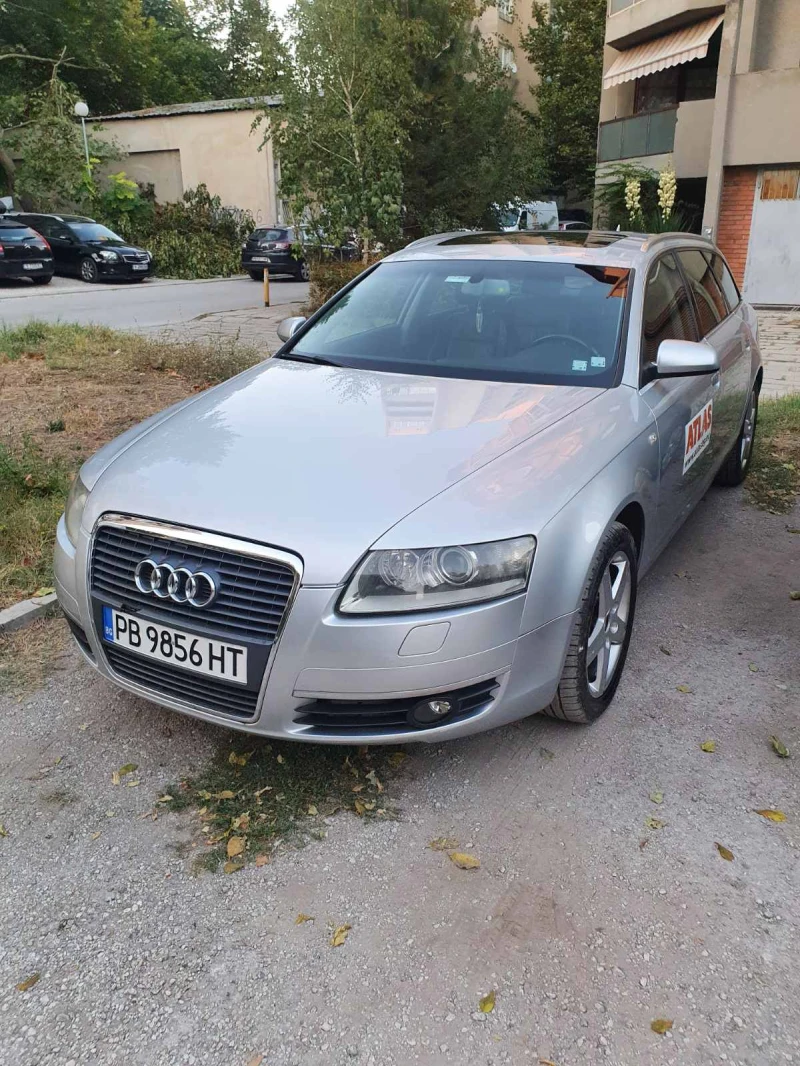 Audi A6, снимка 1 - Автомобили и джипове - 47475612