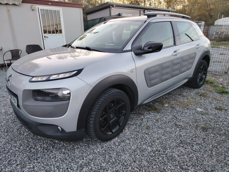 Citroen C4 Cactus 1.6 HDI, снимка 5 - Автомобили и джипове - 47919739