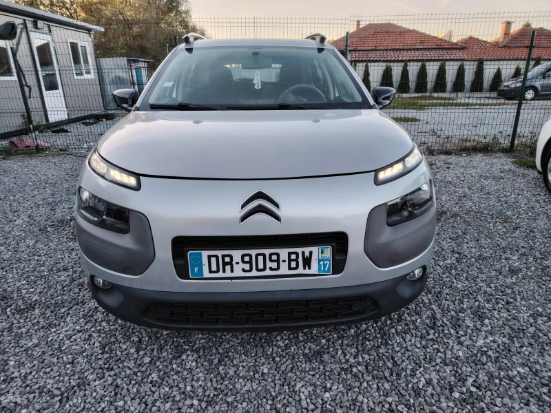 Citroen C4 Cactus 1.6 HDI, снимка 4 - Автомобили и джипове - 47919739