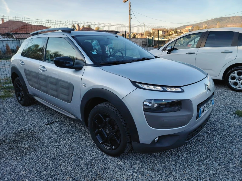 Citroen C4 Cactus 1.6 HDI, снимка 2 - Автомобили и джипове - 47919739