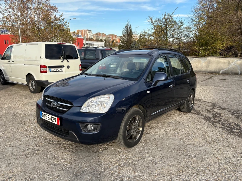 Kia Carens 2.0d 140hp 6+ 1, снимка 1 - Автомобили и джипове - 48048351