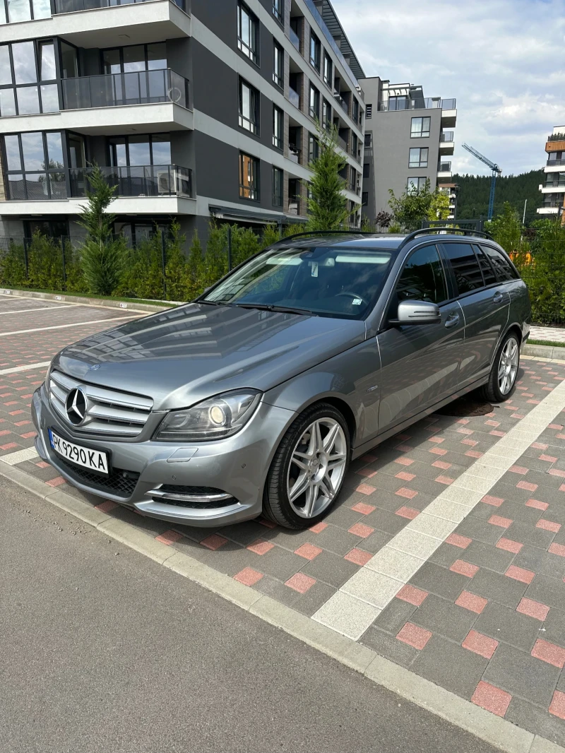 Mercedes-Benz C 220, снимка 2 - Автомобили и джипове - 48462050