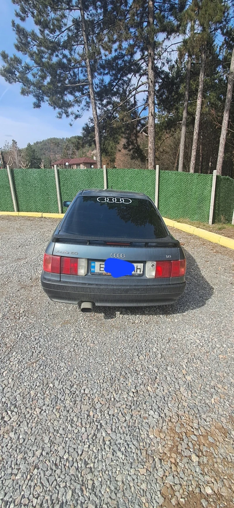 Audi 80 1.8 S, снимка 3 - Автомобили и джипове - 49299893