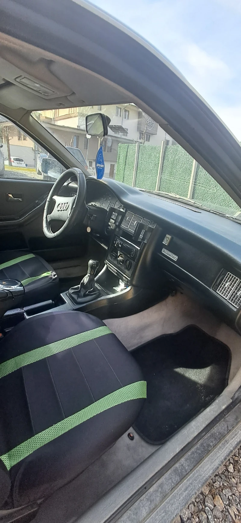 Audi 80 1.8 S, снимка 9 - Автомобили и джипове - 49299893