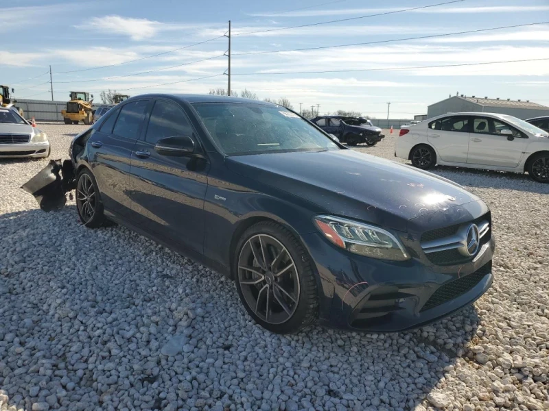 Mercedes-Benz C 43 AMG, снимка 3 - Автомобили и джипове - 49401812