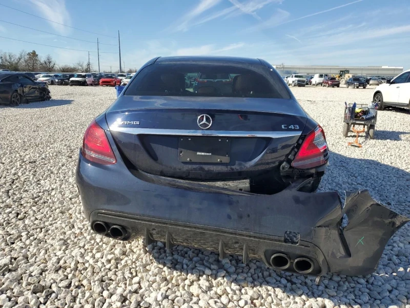 Mercedes-Benz C 43 AMG, снимка 5 - Автомобили и джипове - 49401812