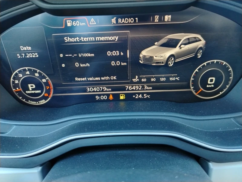 Audi A4 1.4 TFSI LED MATRIX, снимка 16 - Автомобили и джипове - 51601685
