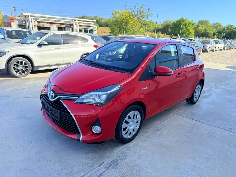 Toyota Yaris 1.5* HYBRID* AВТОМАТ* FACE* КАМЕРА* НАВИ* ЕВРО6* , снимка 2 - Автомобили и джипове - 51825387