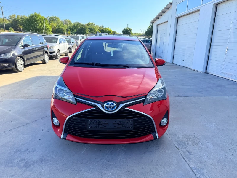 Toyota Yaris 1.5* HYBRID* AВТОМАТ* FACE* КАМЕРА* НАВИ* ЕВРО6* , снимка 10 - Автомобили и джипове - 51825387