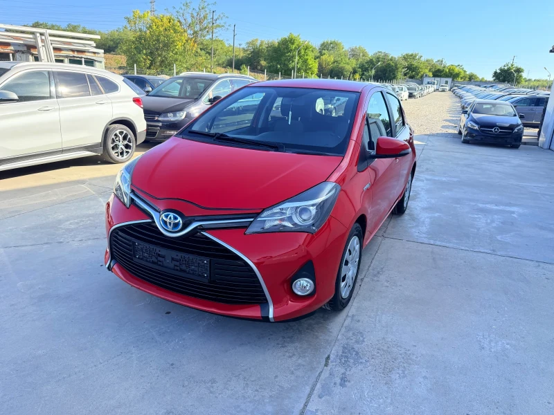 Toyota Yaris 1.5* HYBRID* AВТОМАТ* FACE* КАМЕРА* НАВИ* ЕВРО6* 