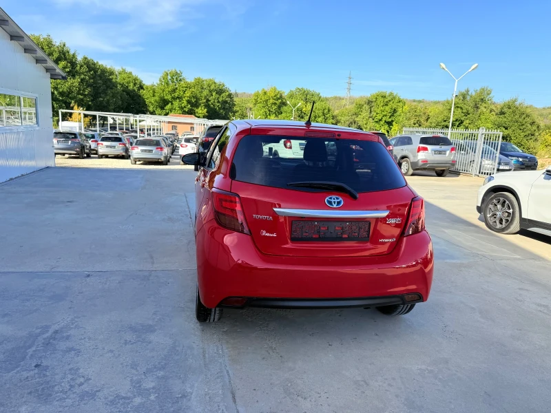 Toyota Yaris 1.5* HYBRID* AВТОМАТ* FACE* КАМЕРА* НАВИ* ЕВРО6* , снимка 5 - Автомобили и джипове - 51825387